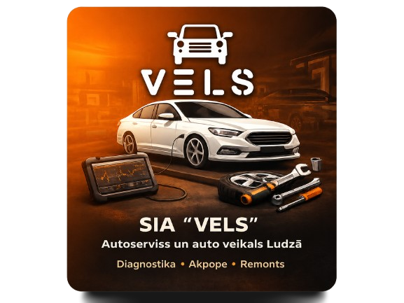 SIA VELS autoserviss un auto veikals Ludzā